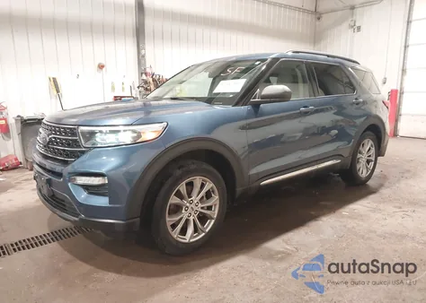 2020 Ford Explorer Xlt из США, поврежденный, VIN 1FMSK8DH6LGB53670